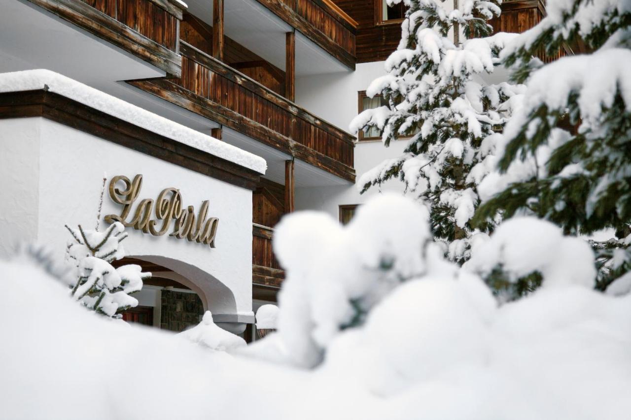 Hotel La Perla: The Leading Hotels Of The World Корвара-ин-Бадия Экстерьер фото